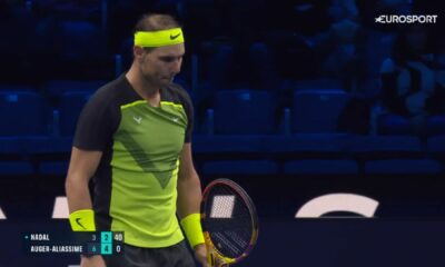 Nadal ATP Finals 2022