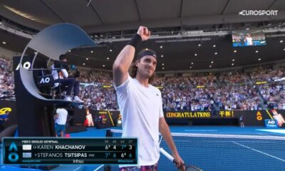 Stefanos Tsitsipas Open d'Australie