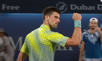 Djokovic remporte son premier match à Dubai