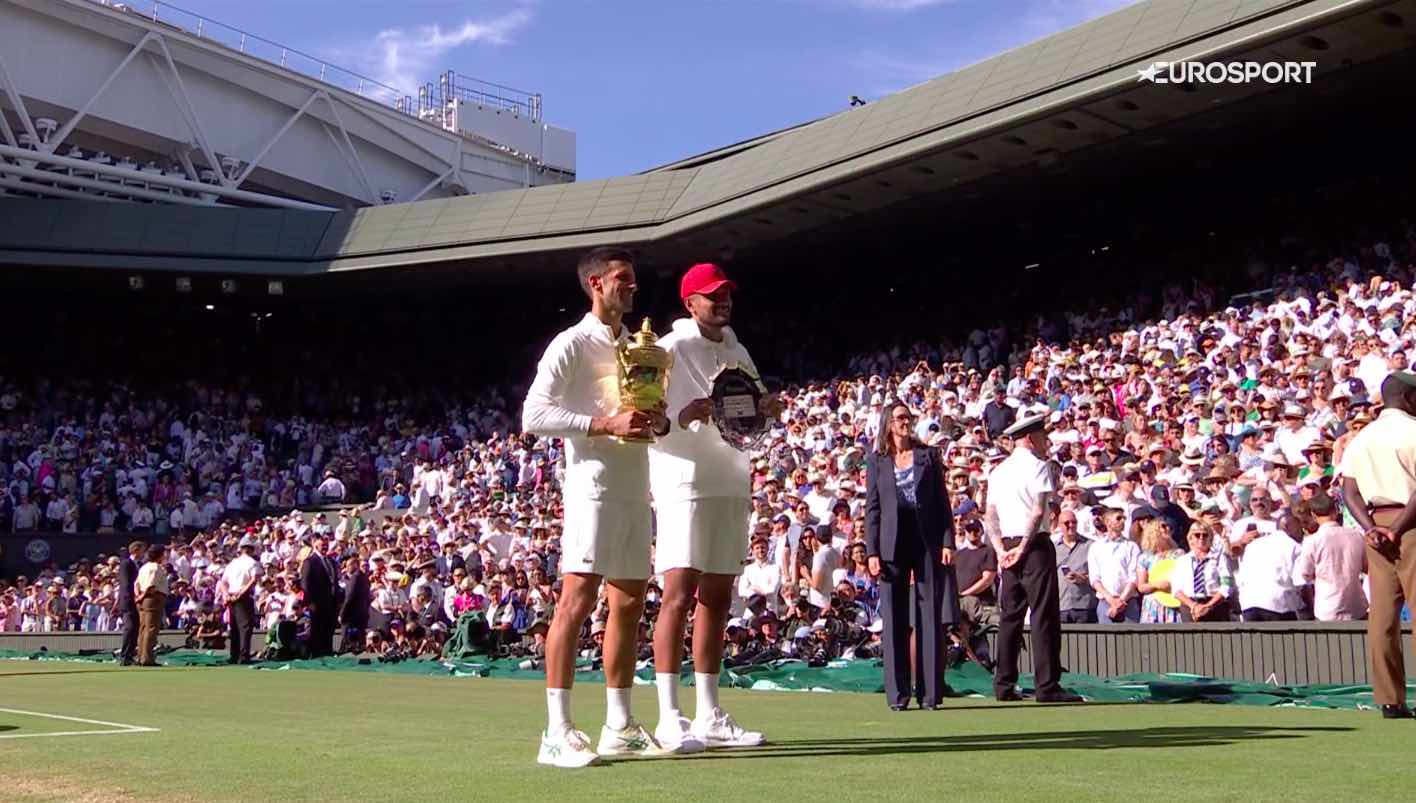 Djokovic Kyrgios Wimbledon