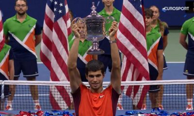 Carlos Alcaraz US Open