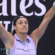 Caroline Garcia Leylah Fernandez Open d'Australie 2023