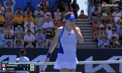 Cornet Fernandez Open d'Australie