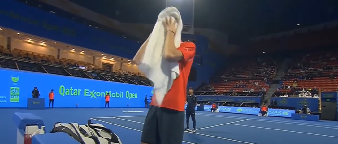 Medvedev en demies de l'ATP 250 Doha