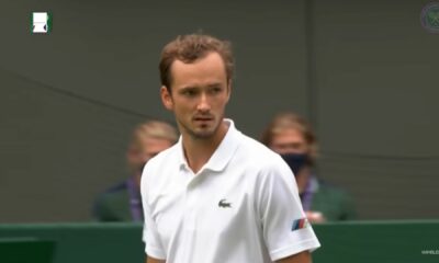 Danill Medvedev Wimbledon