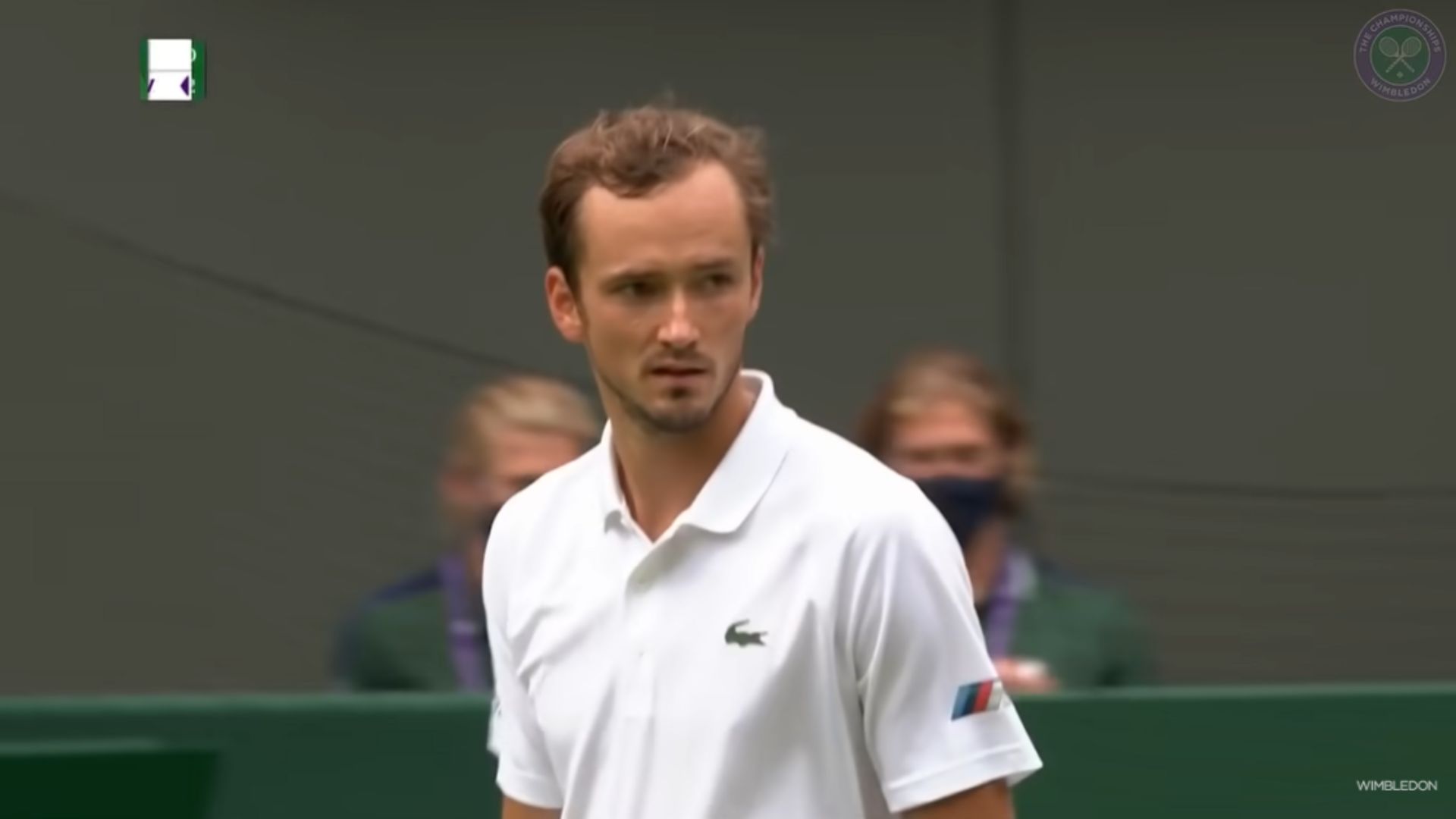 Danill Medvedev Wimbledon