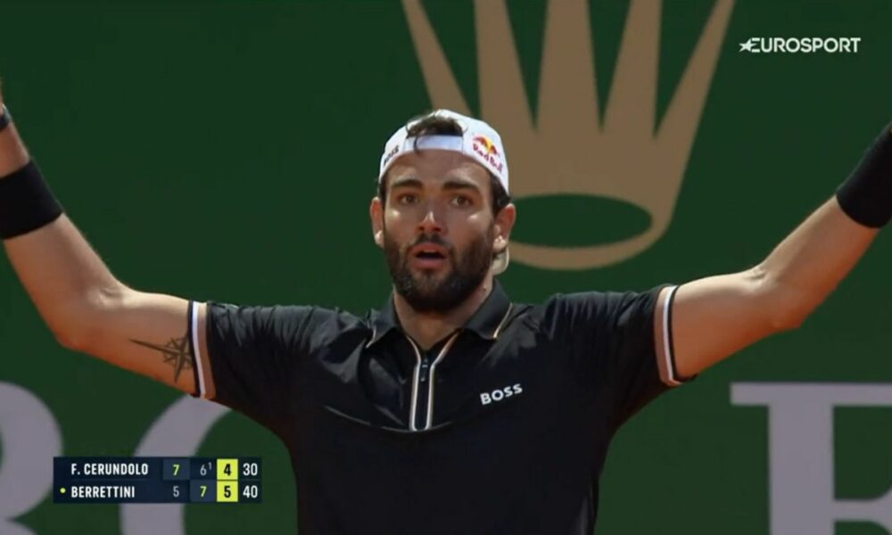 Berrettini Monte-Carlo