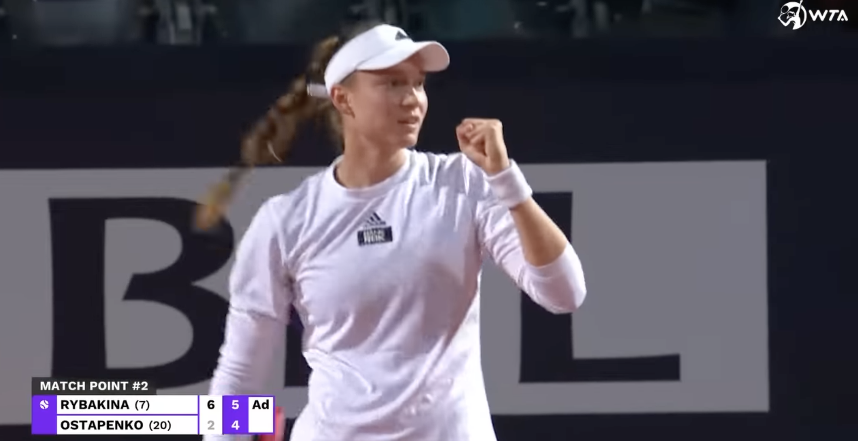 Elena Rybakina Roland-Garros 2023