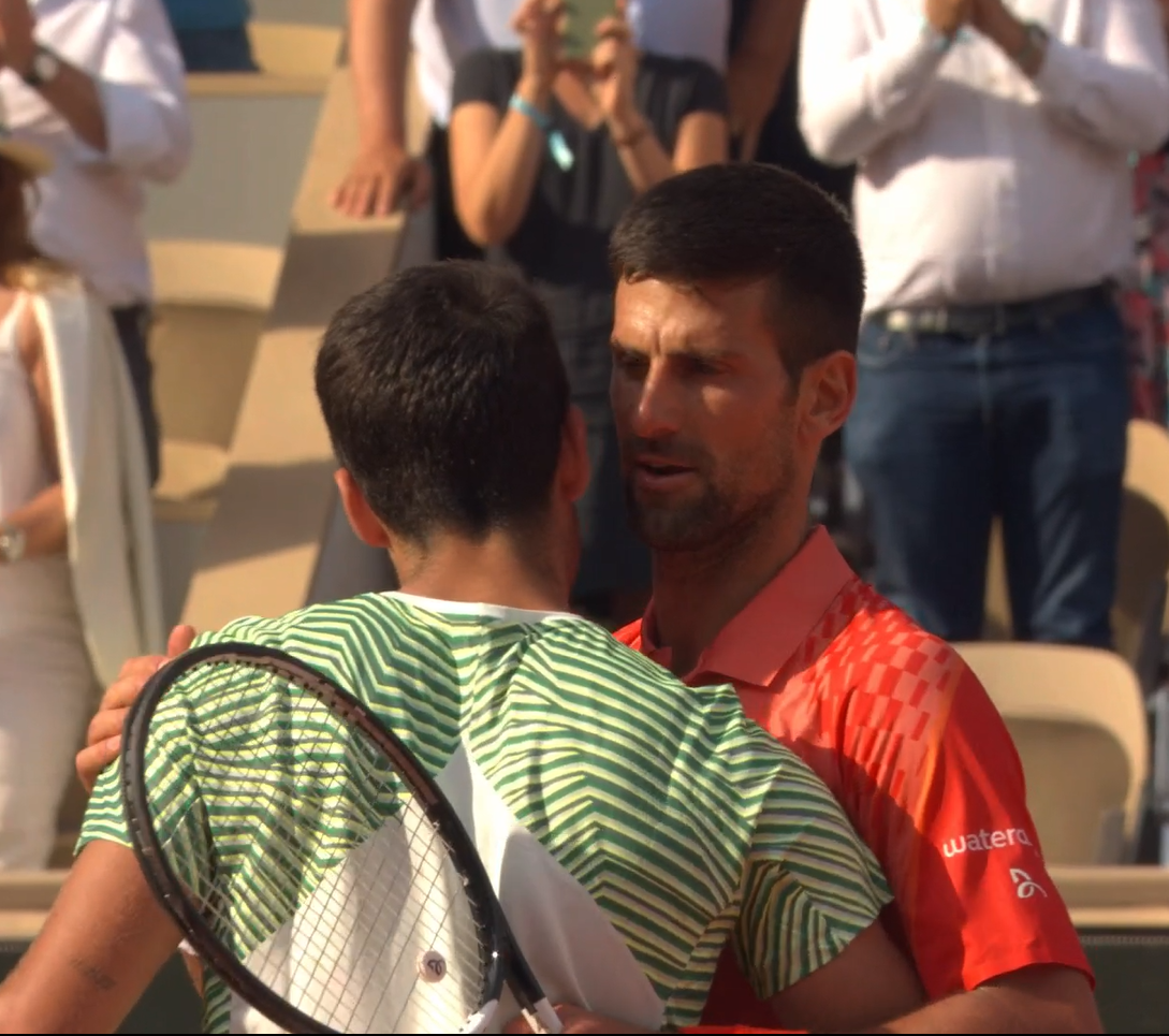 Djokovic bat Alcaraz à Roland-Garros 2023
