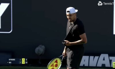 Nick Kyrgios US Open