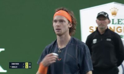 Andrey Rublev ATP Shanghai