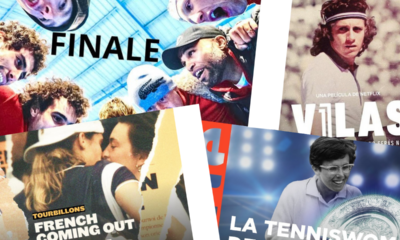 Quatre documentaire sur le tennis