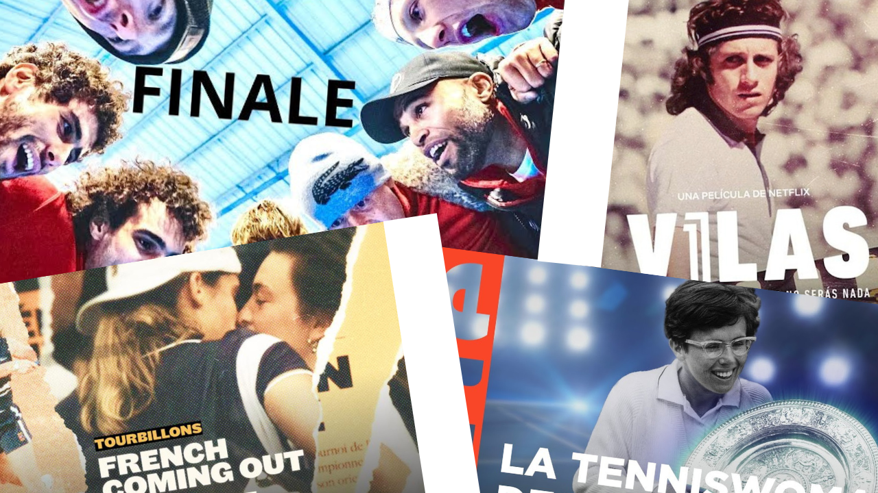 Quatre documentaire sur le tennis