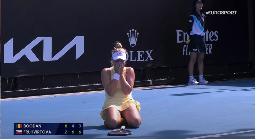 Brenda Fruhvirtova Open d'Australie