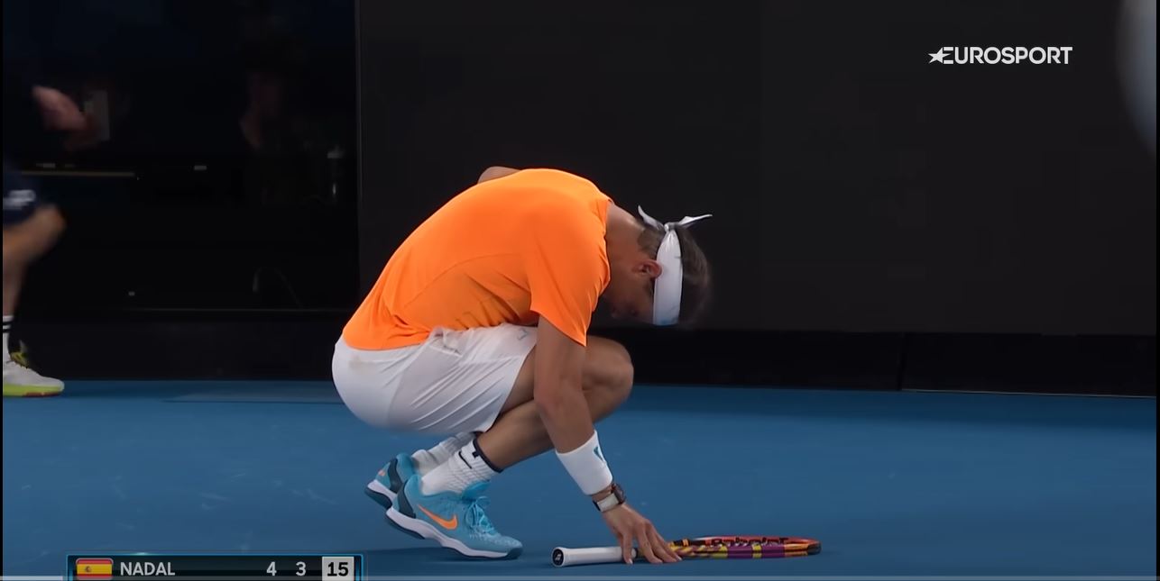 Rafael Nadal Open d'Australie