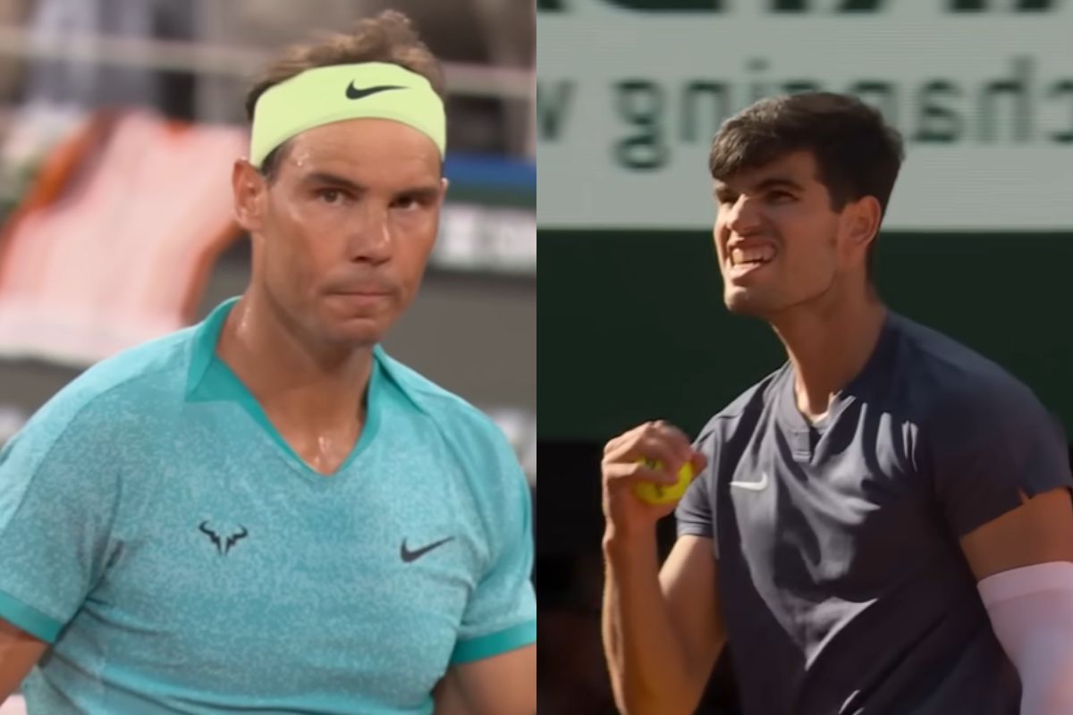 Nadal Alcaraz JO Paris 2024