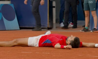 Djokovic retraite