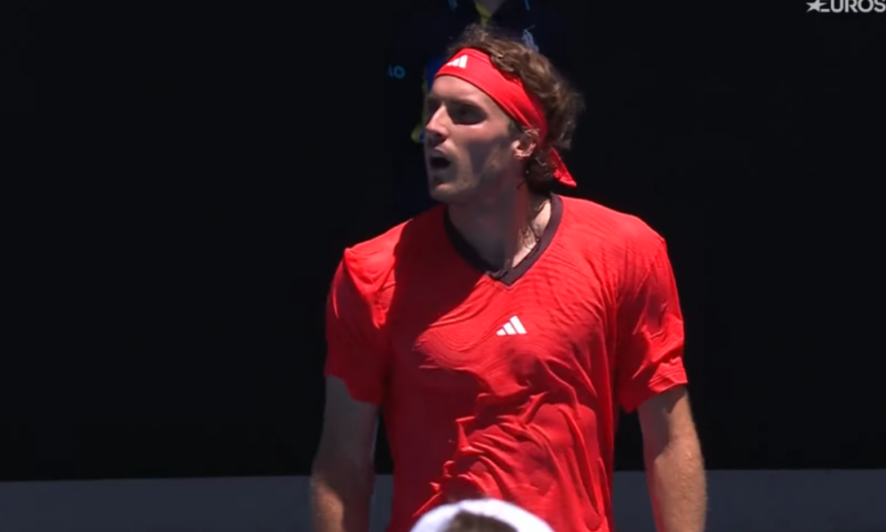 Tsitsipas Open d'Australie 2025